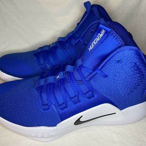 Nike Hyperdunk X TB Men 9.5 Basketball Shoe Royal